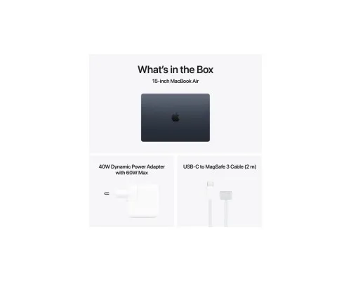 Ноутбук Apple MacBook Air 15 M5 A3448 Silver (MDVA4UA/A)