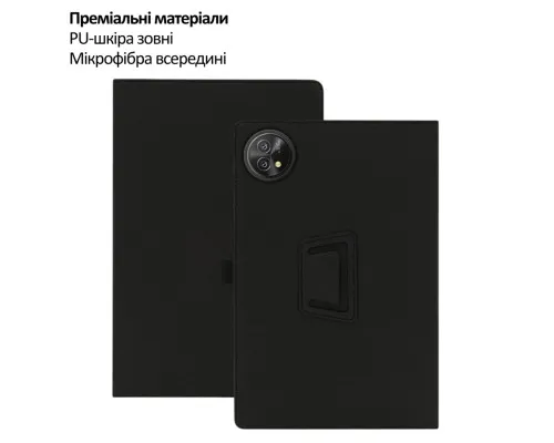 Чохол до планшета BeCover Slimbook Blackview Tab Zeno 10 5G 11.0" Black (715124)