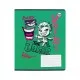 Зошит Kite DC Comics, 12 аркушів, клітинка (DC25-232)