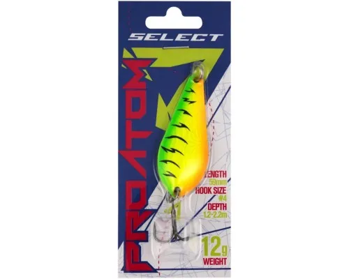 Блешня Select ProAtom 12.0g 59mm 10 (1870.77.38)
