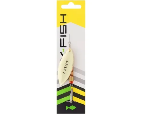 Блешня X-Fish Rampage 18g 4 Gold (1917.05.96)