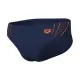 Плавки Arena Double Graphic Swim Briefs 010951-705 темно-синій, помаранчевий 105 (3468337766278)