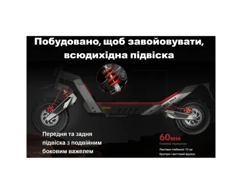 Електросамокат Navee XT5 Max (XT5 Max EU)