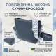 Сумка Vintage З натуральної шкіри Блакитна (22911)