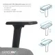 Офісне крісло OfficePro Fusion OC577G Gray (OC577G)