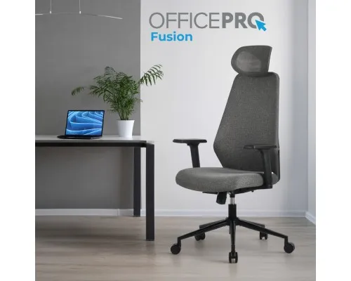 Офісне крісло OfficePro Fusion OC577G Gray (OC577G)