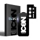 Скло захисне Armorstandart Supreme Plus Icon Samsung S26 Ultra Black (ARM91803)