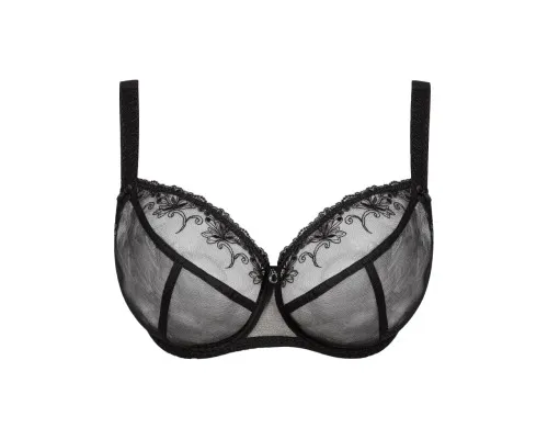 Бюстгальтер Corin Soft Bella 10724 Чорний 80G (5903935038382)