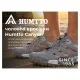 Кросівки Humtto чоловічі трекінгові Canyon сірі 43 (660801A-3-43)