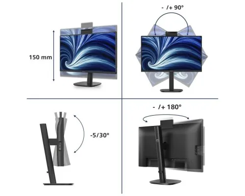 Монітор Philips 24B2N3200JH/00