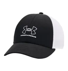 Кепка Under Armour UA Iso-chill Driver Mesh Adj чорний 1369802-001 OSFM (195252611019)