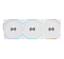 Кулер до корпусу Lian Li Uni Fan TL WIRELESS Reverse, 120-3, Wh (G99.12RTL1W3W.00)