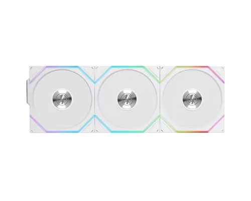 Кулер до корпусу Lian Li Uni Fan TL WIRELESS Reverse, 120-3, Wh (G99.12RTL1W3W.00)