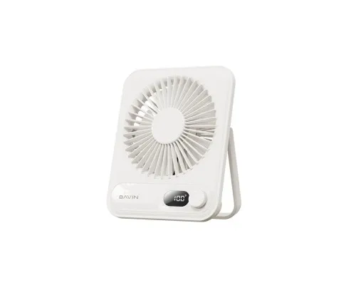 Вентилятор BAVIN BF-006 Ultra-Thin FUN 3500RPM White (BF-006 OW)