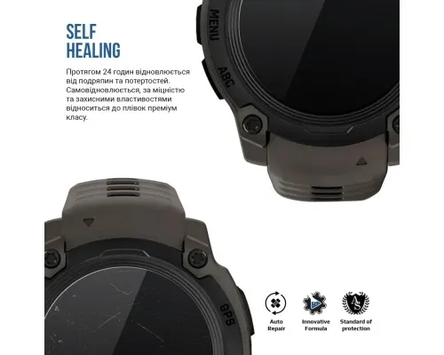 Плівка захисна Armorstandart Matte hydrogel Garmin Instinct 4 pcs (ARM92023)