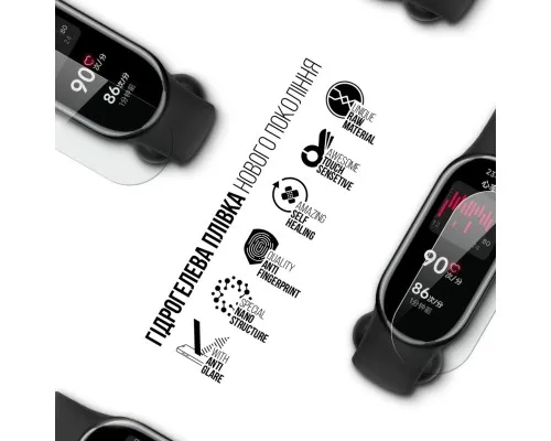 Плівка захисна Armorstandart Matte hydrogel Xiaomi Mi Band 8 9 pcs (ARM92117)