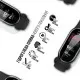 Плівка захисна Armorstandart Matte hydrogel Xiaomi Mi Band 8 9 pcs (ARM92117)