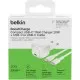 Зарядний пристрій Belkin USB-C PD20W PPS PD3.1 + cable USB-C to USB-C 1.0m (WCA009KQ1MWH-B6)
