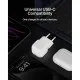 Зарядний пристрій Belkin USB-C PD20W PPS PD3.1 + cable USB-C to USB-C 1.0m (WCA009KQ1MWH-B6)