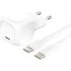Зарядний пристрій Belkin USB-C PD20W PPS PD3.1 + cable USB-C to USB-C 1.0m (WCA009KQ1MWH-B6)