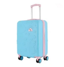 Валіза Semi Line 20" (S) Blue/Pink (T5883-2) (DAS303612)