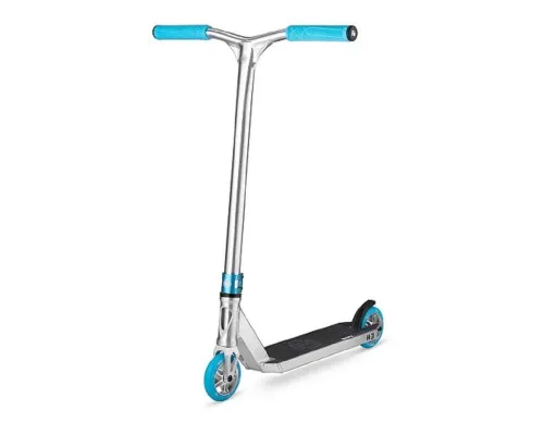 Самокат Hipe H3 трюковий Silver/Blue (410302)