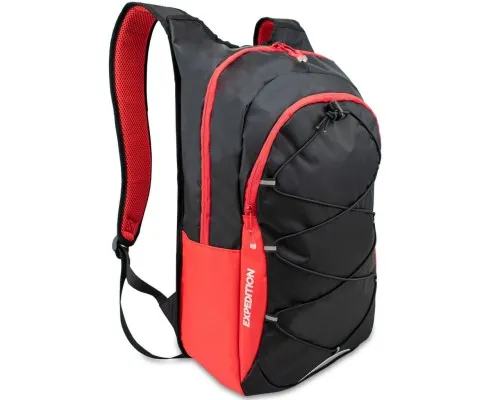 Рюкзак туристичний Semi Line 30 Black/Red (A3036-2) (DAS303795)