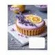 Зошит 1 вересня Cake А5 18 аркушів клітинка (769138)