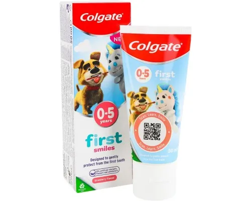Дитяча зубна паста Colgate 50 мл 0-5 років (8718951610583)