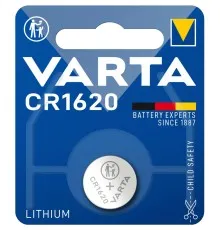 Батарейка Varta CR1620 Lithium (06620101401)