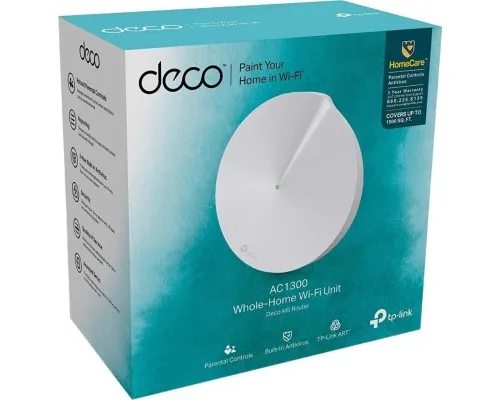 Точка доступу Wi-Fi TP-Link DECO-M5-1-PACK