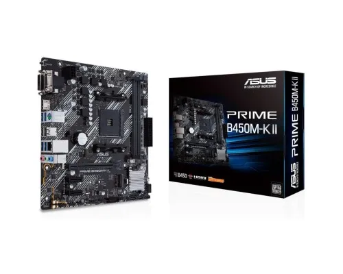 Материнська плата ASUS PRIME B450M-K II