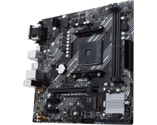 Материнська плата ASUS PRIME B450M-K II