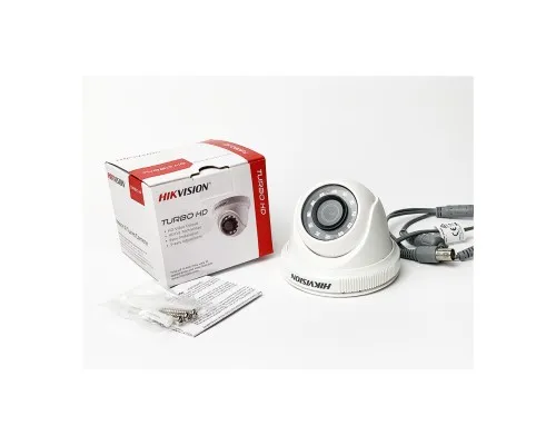Камера відеоспостереження Hikvision DS-2CE56D0T-IRPF(C) (2.8)