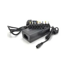 Блок живлення до ноутбуку Merlion 70W Universal, ручн. регулировка, 8 Г-обр. разъемов (TADP-70BB)