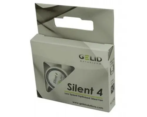 Кулер до корпусу Gelid Solutions Silent 4 40 mm (FN-SX04-42)