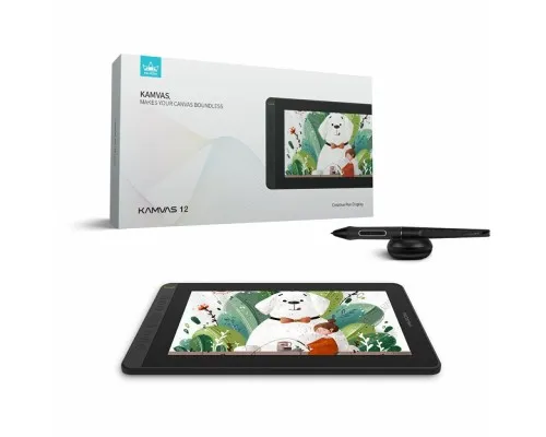 Планшет-монітор Huion Kamvas 12 (GS1161)