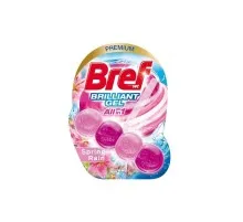 Туалетний блок Bref Блискучий гель Весняний дощ 42 г (9000101509182)