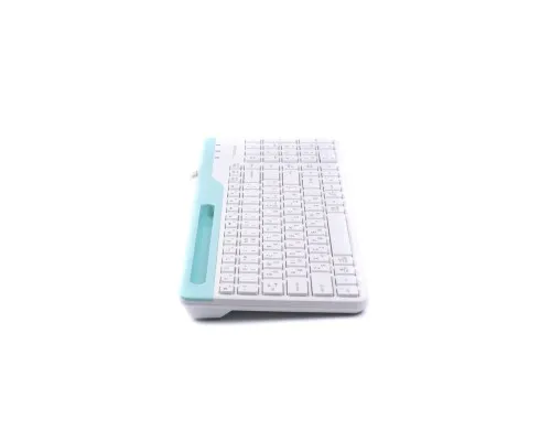 Клавіатура A4Tech FK25 USB White (4711421959896)