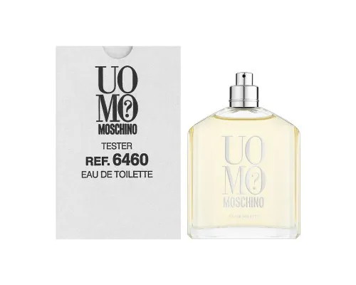 Туалетна вода Moschino Uomo тестер 125 мл (8011003064601)