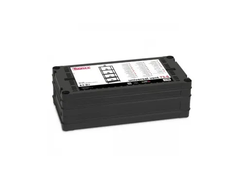Стелаж Toomax 5 полиць cm. 71x35x180h black (5139)