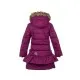 Пальто дитяче Huppa WHITNEY 12460030 бордовий 152 (4741468685878)