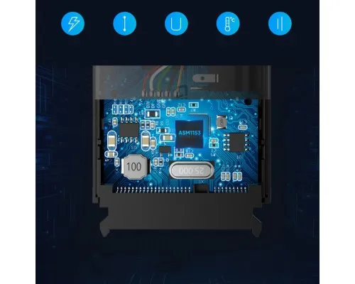 Перехідник USB 3.0 Type-А to SATA III (F) CM257 Ugreen (60561)