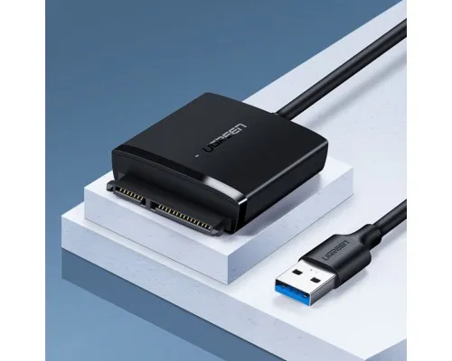 Перехідник USB 3.0 Type-А to SATA III (F) CM257 Ugreen (60561)