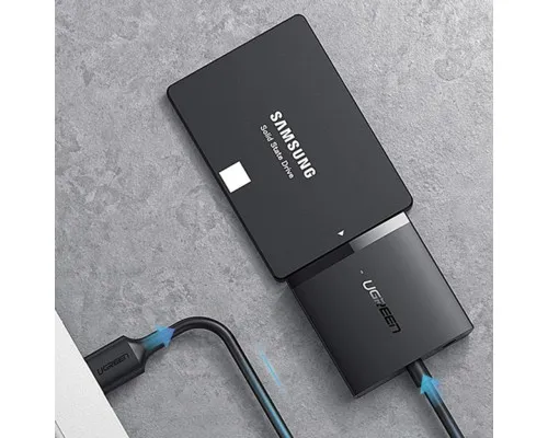 Перехідник USB 3.0 Type-А to SATA III (F) CM257 Ugreen (60561)