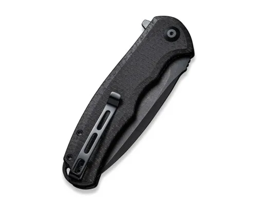 Ніж Civivi Praxis Micarta Black (C803G)