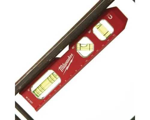 Рівень Milwaukee магнітний Billet Torpedo, 17см (4932459097)