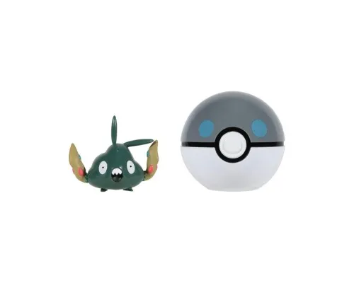 Ігровий набір Pokemon W15 - Траббіш в покеболі (PKW3140)
