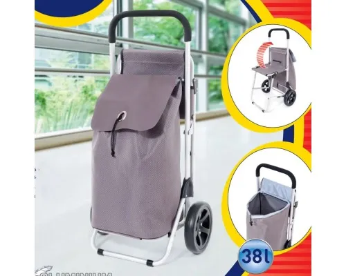 Сумка-візок Casa Si Sedi Beige (CS93075) (DAS302430)