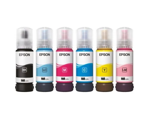 Контейнер з чорнилом Epson 108 EcoTank L8050/L18050 yellow (C13T09C44A)